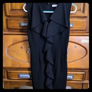 SZ 10 Calvin Klein 'Lil Black Dress'